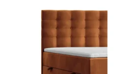maison de rêve Boxspringbett mit Stauraum Sansa