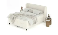 maison de rêve Boxspringbett mit Stauraum Monpelli