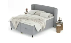 maison de rêve Boxspringbett mit Stauraum Monpelli