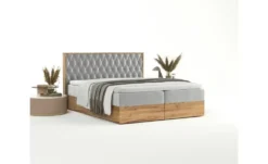 maison de rêve Boxspringbett mit Stauraum Ukiyo