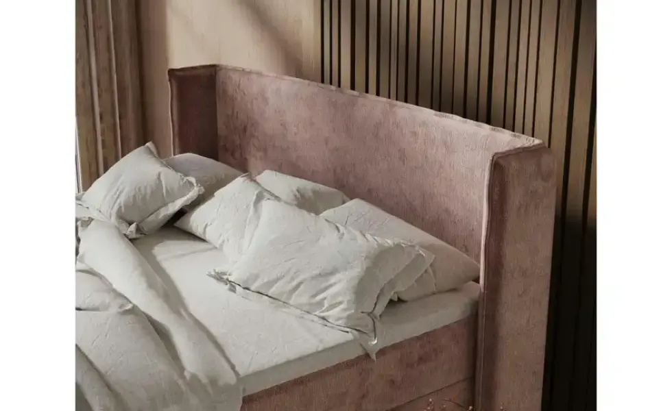 maison de rêve Boxspringbett mit Stauraum Segni