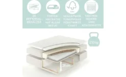 maison de rêve Boxspringbett mit Stauraum Segni