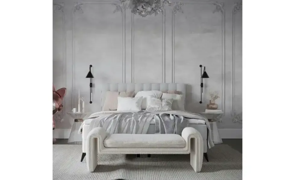 maison de rêve Boxspringbett mit Stauraum Annakie