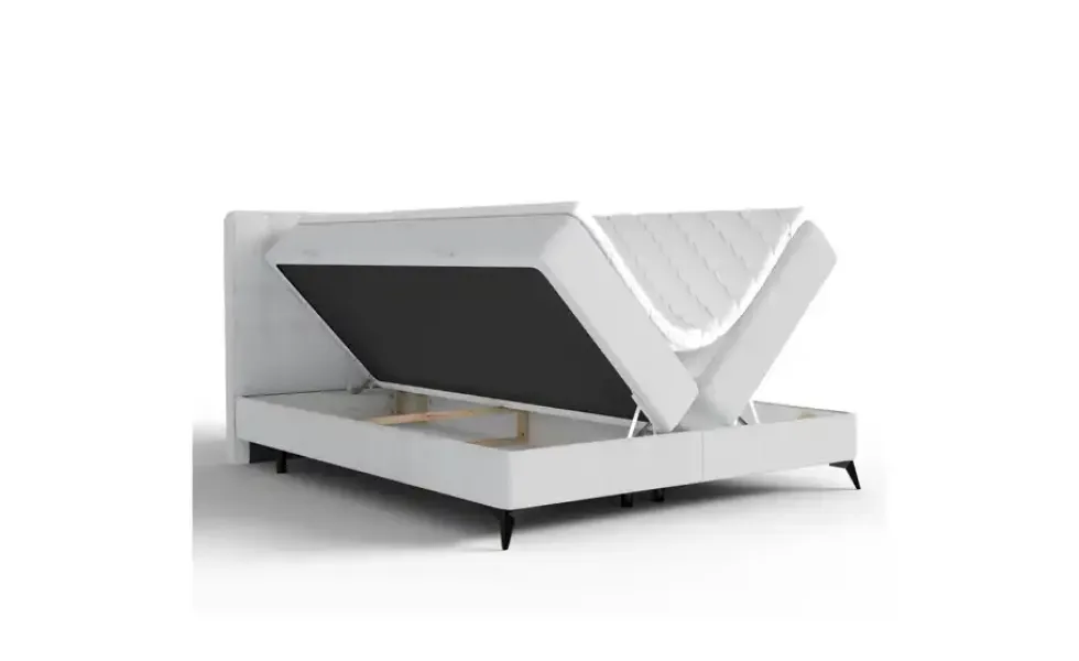 maison de rêve Boxspringbett mit Stauraum Annakie