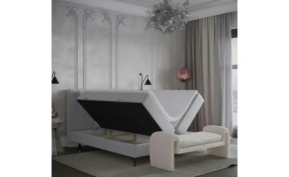 maison de rêve Boxspringbett mit Stauraum Annakie
