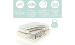 maison de rêve Boxspringbett mit Stauraum Moretti