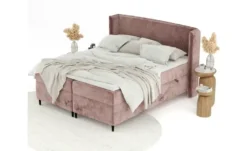 maison de rêve Boxspringbett mit Stauraum Segni