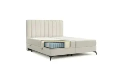 maison de rêve Boxspringbett mit Stauraum Aggaz