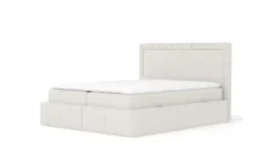 maison de rêve Boxspringbett mit Stauraum Aggaz