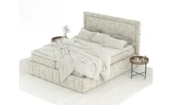 maison de rêve Boxspringbett mit Stauraum