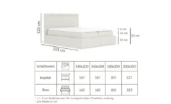 maison de rêve Boxspringbett mit Stauraum Ambrosia