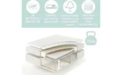 maison de rêve Boxspringbett mit Stauraum