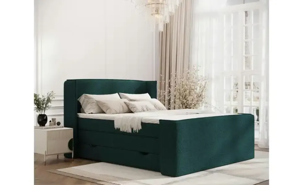 maison de rêve Boxspringbett mit Stauraum
