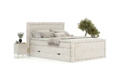 maison de rêve Boxspringbett mit Stauraum