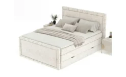 maison de rêve Boxspringbett mit Stauraum