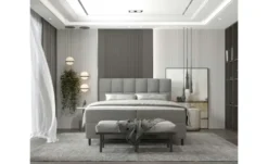 maison de rêve Boxspringbett mit Stauraum Attik