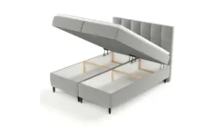 maison de rêve Boxspringbett mit Stauraum Attik