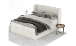 maison de rêve Boxspringbett mit Stauraum