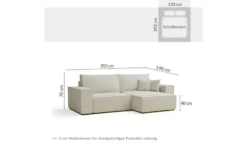 maison de rêve Ecksofa
