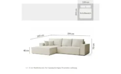 maison de rêve Ecksofa Maze