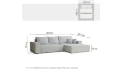 maison de rêve Ecksofa Maze