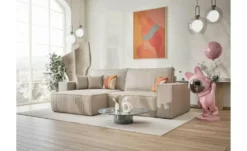 maison de rêve Ecksofa Zaya