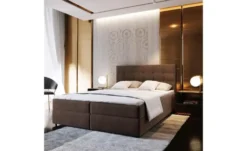 MASSENO Boxbett mit Bettkasten Glos