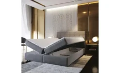 MASSENO Boxbett mit Bettkasten Glos