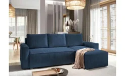 MASSENO Ecksofa mit Schlaffunktion Potaro