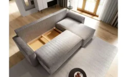 MASSENO Ecksofa mit Schlaffunktion Potaro