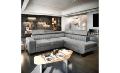 MASSENO Ecksofa mit Schlaffunktion Nola