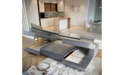 MASSENO Wohnlandschaft mit Schlaffunktion Siena