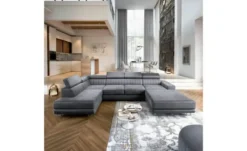 MASSENO Wohnlandschaft mit Schlaffunktion Siena