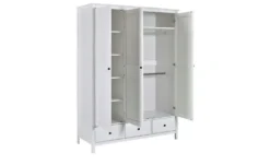 Massivholz-Drehtürenschrank aus Massivholz Landliv