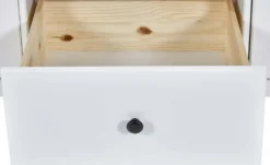 Massivholz-Drehtürenschrank aus Massivholz Landliv