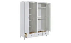 Massivholz-Drehtürenschrank aus Massivholz Landliv