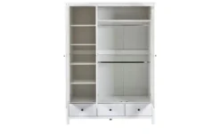 Massivholz-Drehtürenschrank aus Massivholz Landliv