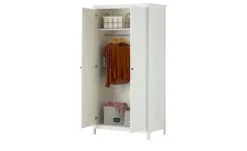 Massivholz-Drehtürenschrank aus Massivholz Landliv