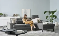 Max Schelling Ecksofa Feincord Maximum Move