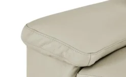 Max Schelling Ledersofa mit Kufengestell Maximum