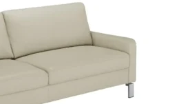 Max Schelling Ledersofa mit Winkelfüßen Maximum