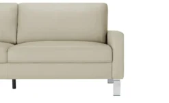 Max Schelling Ledersofa mit Winkelfüßen Maximum