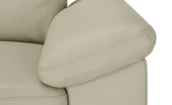 Max Schelling Ledersofa mit Winkelfüßen Maximum