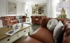 Max Winzer Chesterfieldsofa Einzelsofa