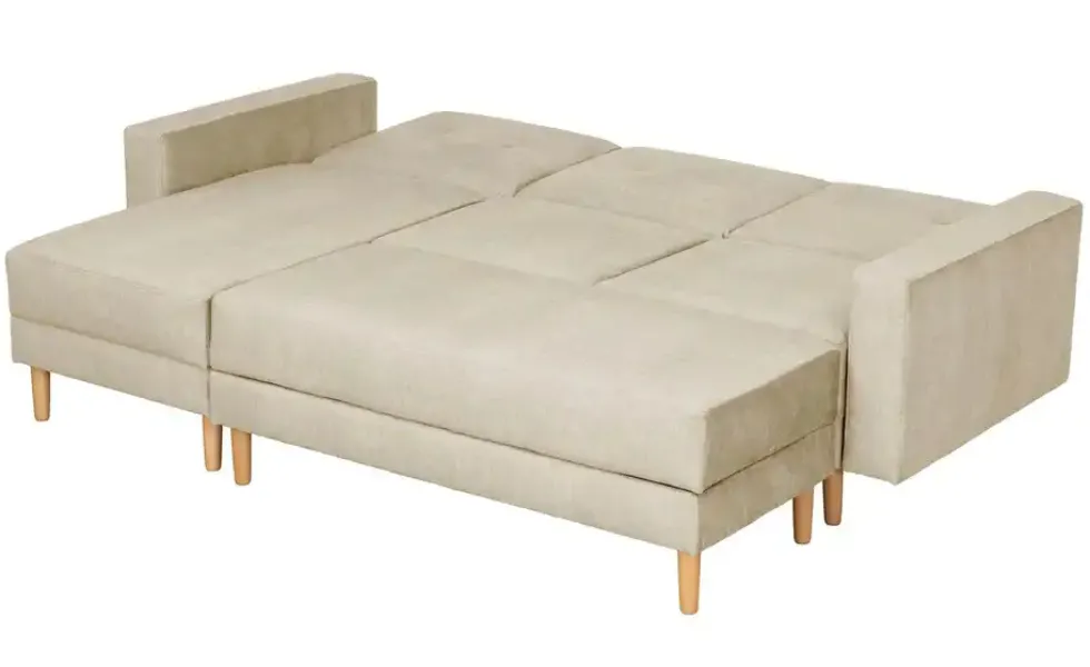 Max Winzer Ecksofa mit Hocker Just Cool