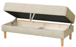 Max Winzer Ecksofa mit Hocker Just Cool