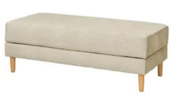 Max Winzer Ecksofa mit Hocker Just Cool