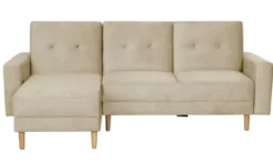 Max Winzer Ecksofa mit Hocker Just Cool
