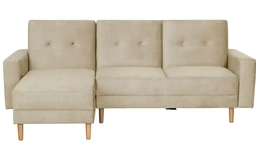Max Winzer Ecksofa mit Hocker Just Cool