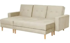 Max Winzer Ecksofa mit Hocker Just Cool